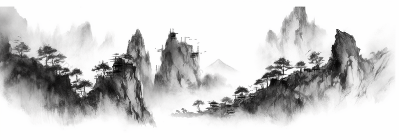 简约大气新中式山水中国风图,插画/手绘图,插画/手绘图库,插画/手绘图下载,插画/手绘